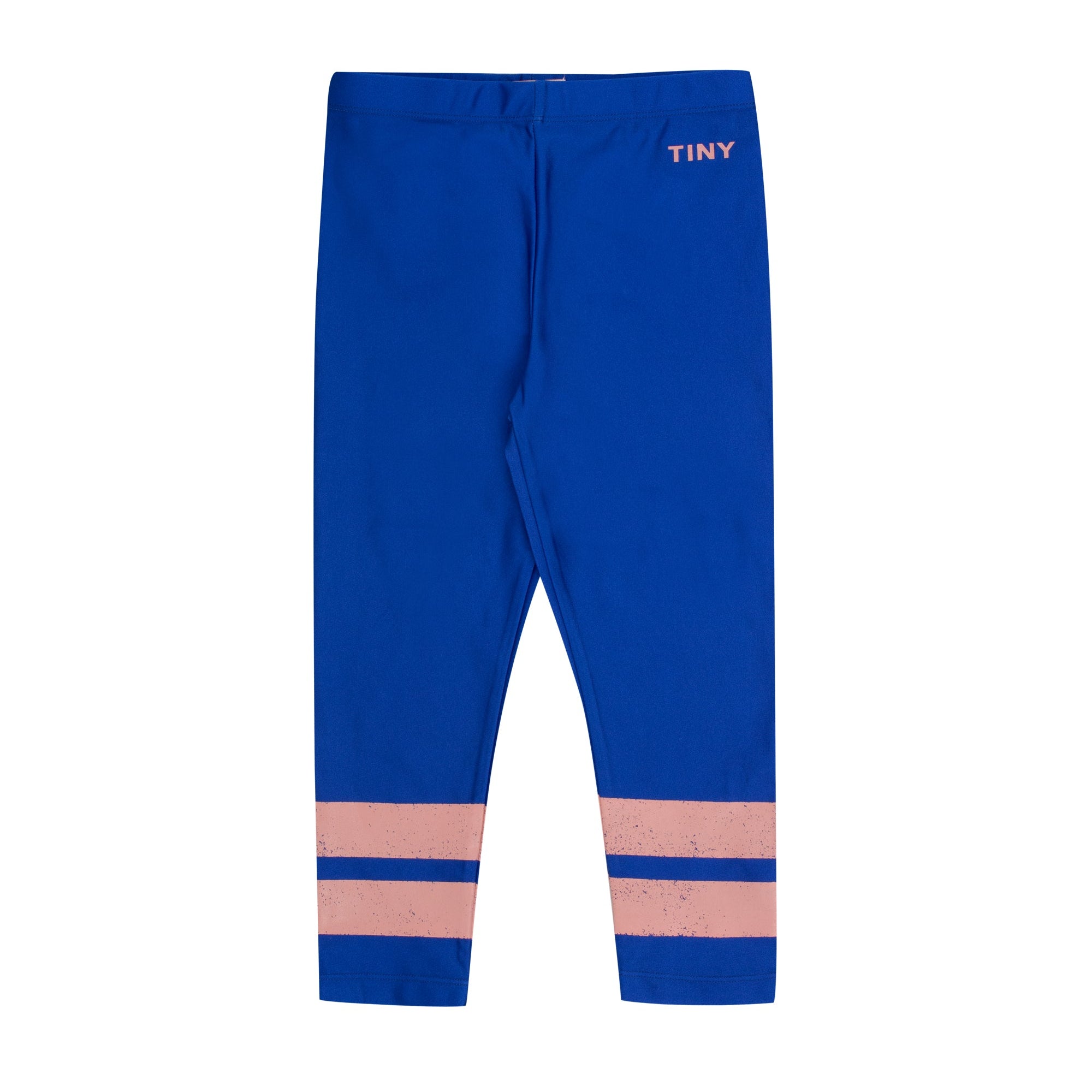 Blue leggings