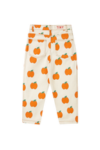 Apples printed jeans