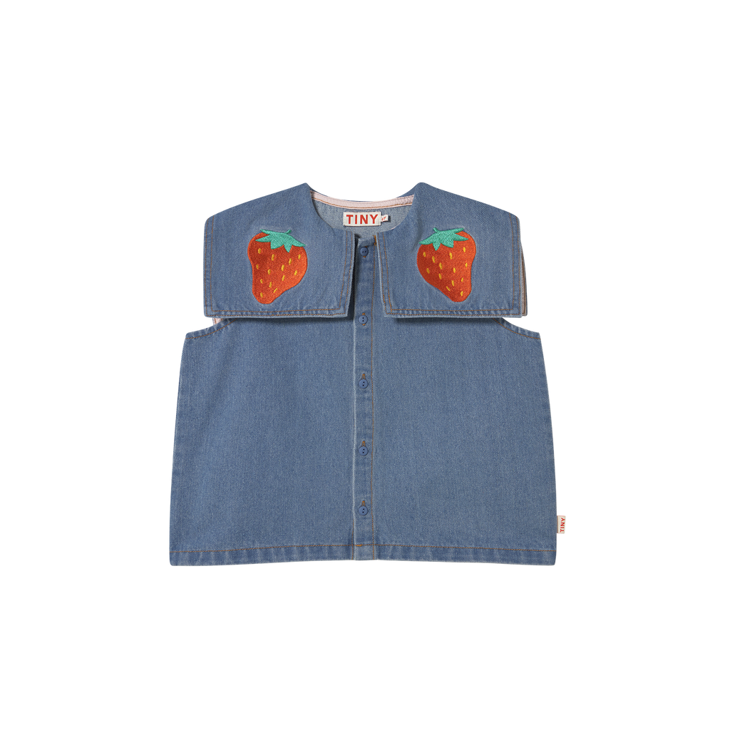 Strawberry blouse