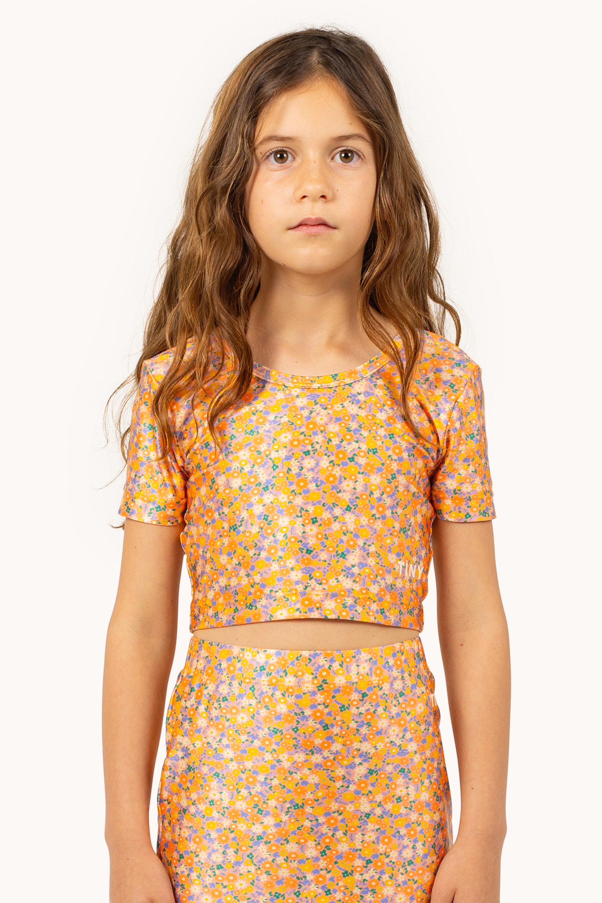 Flower skirt