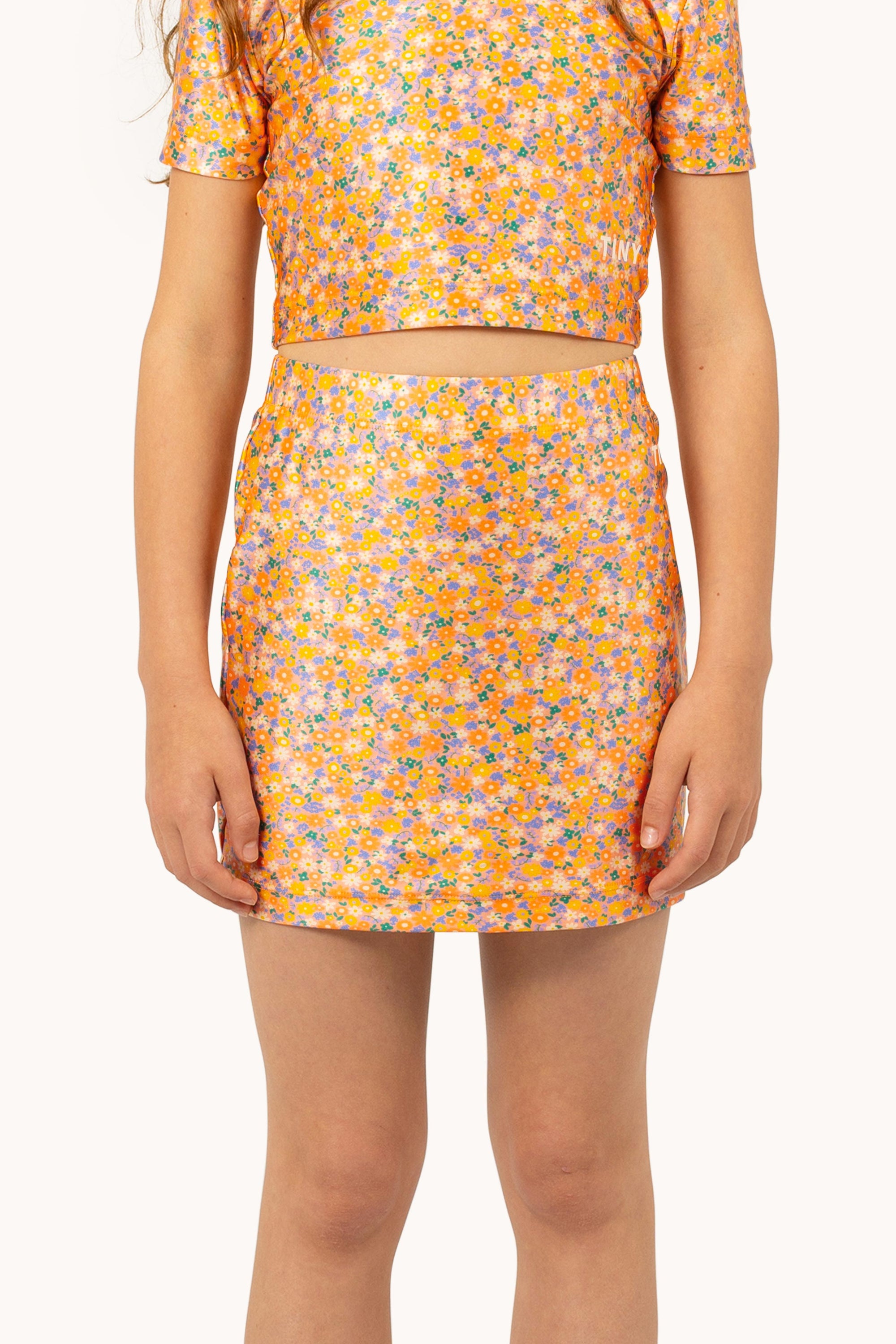Flower skirt