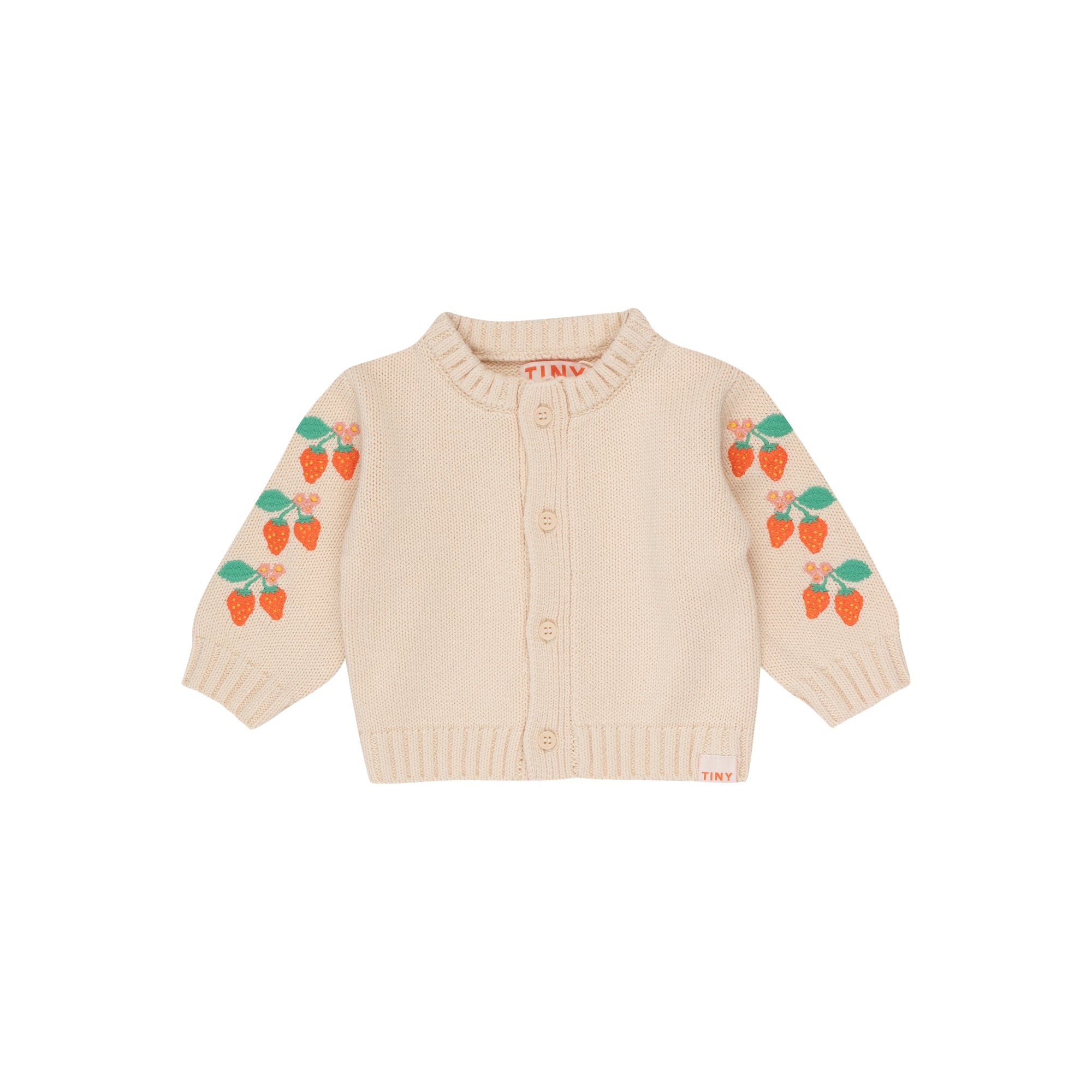 Baby Cardigan Strawberries