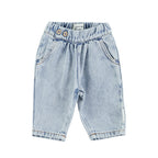 Jean bébé bleu délavé