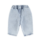 Jean bébé bleu délavé