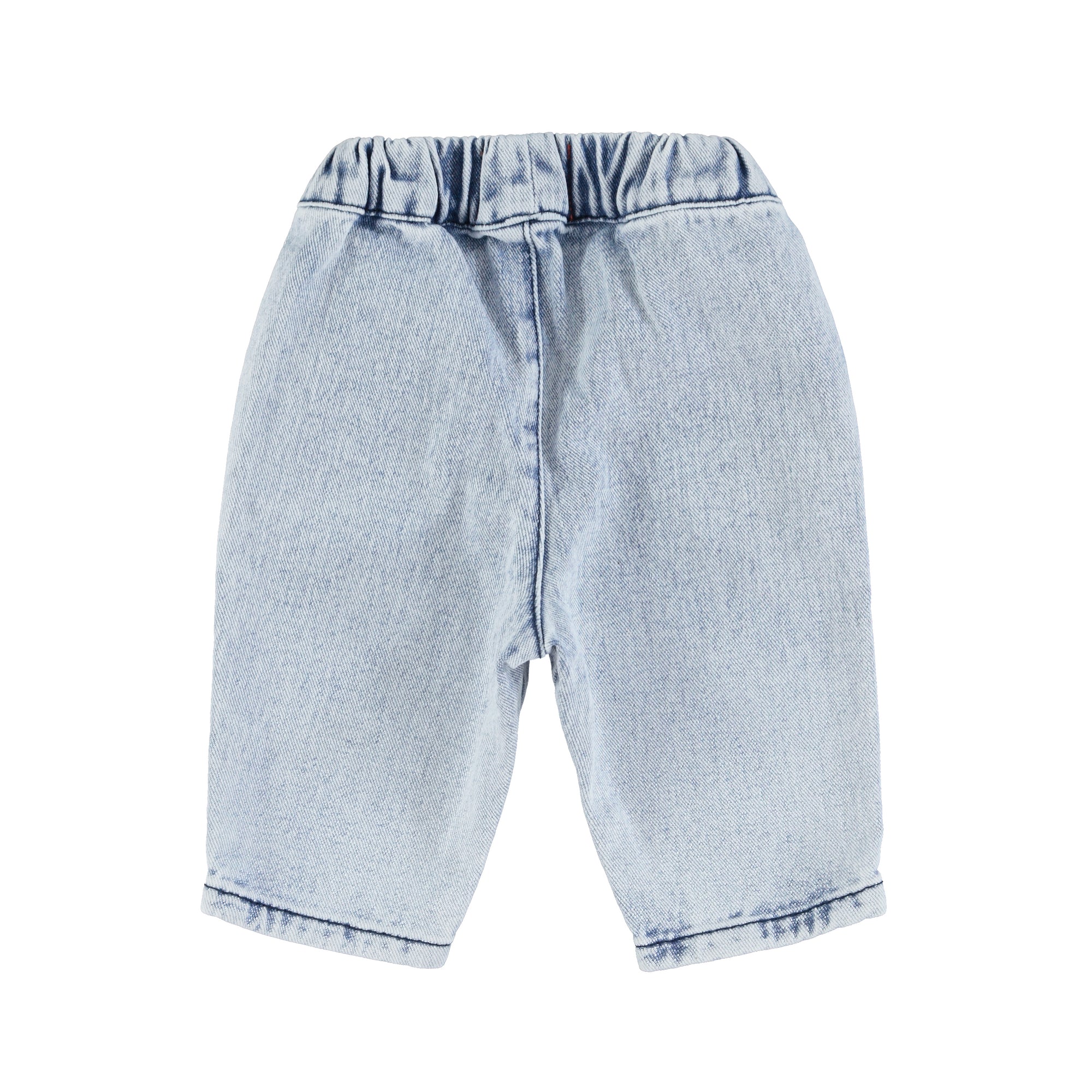 Flaved blue baby jeans