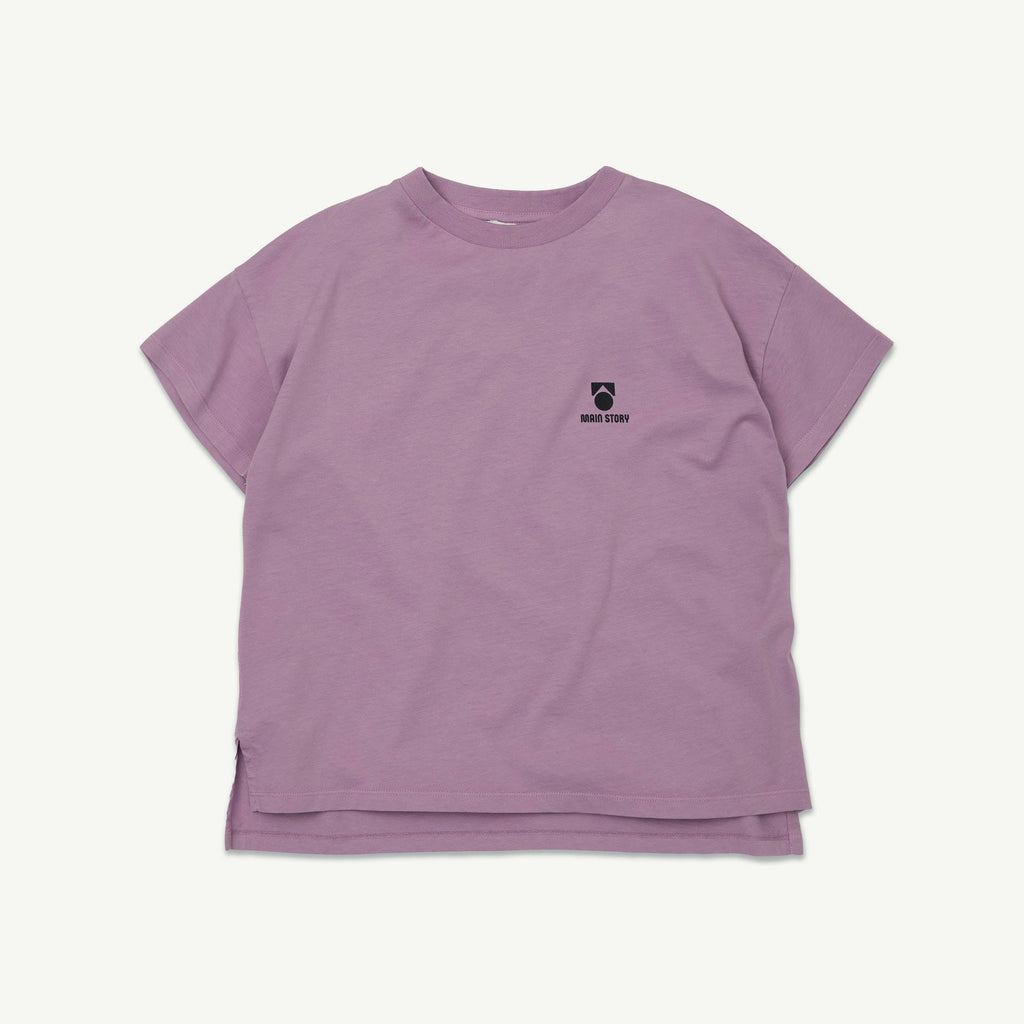 T-shirt Oversized Lavender Mist