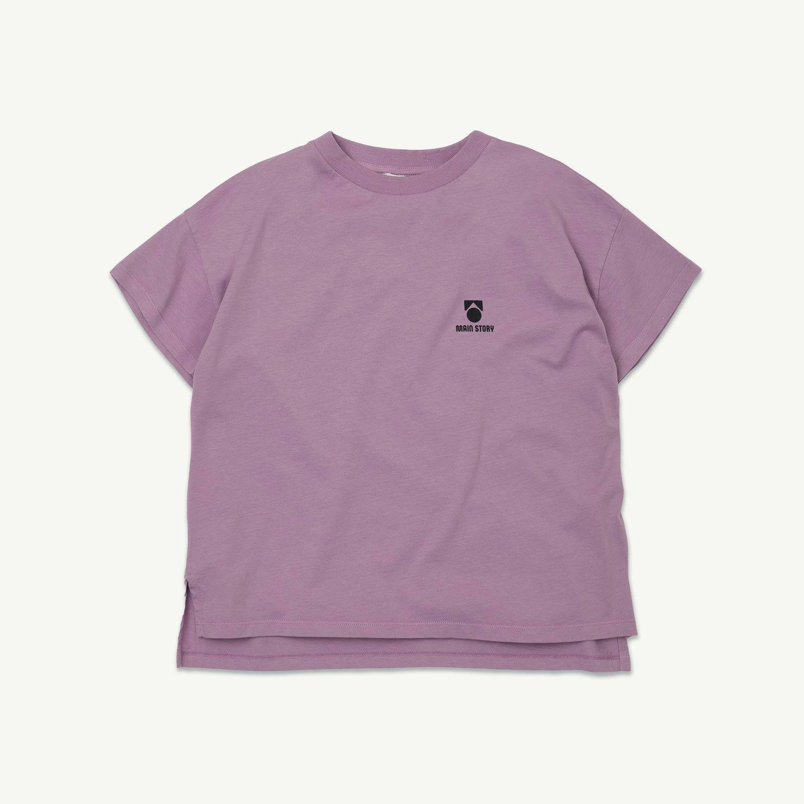 T-shirt Oversized Lavender Mist