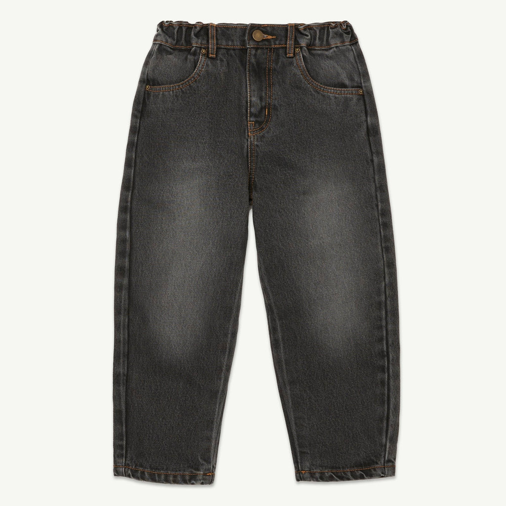 Jean Tapered Faded Black
