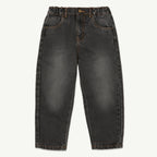 Jean Tapered Faded Black