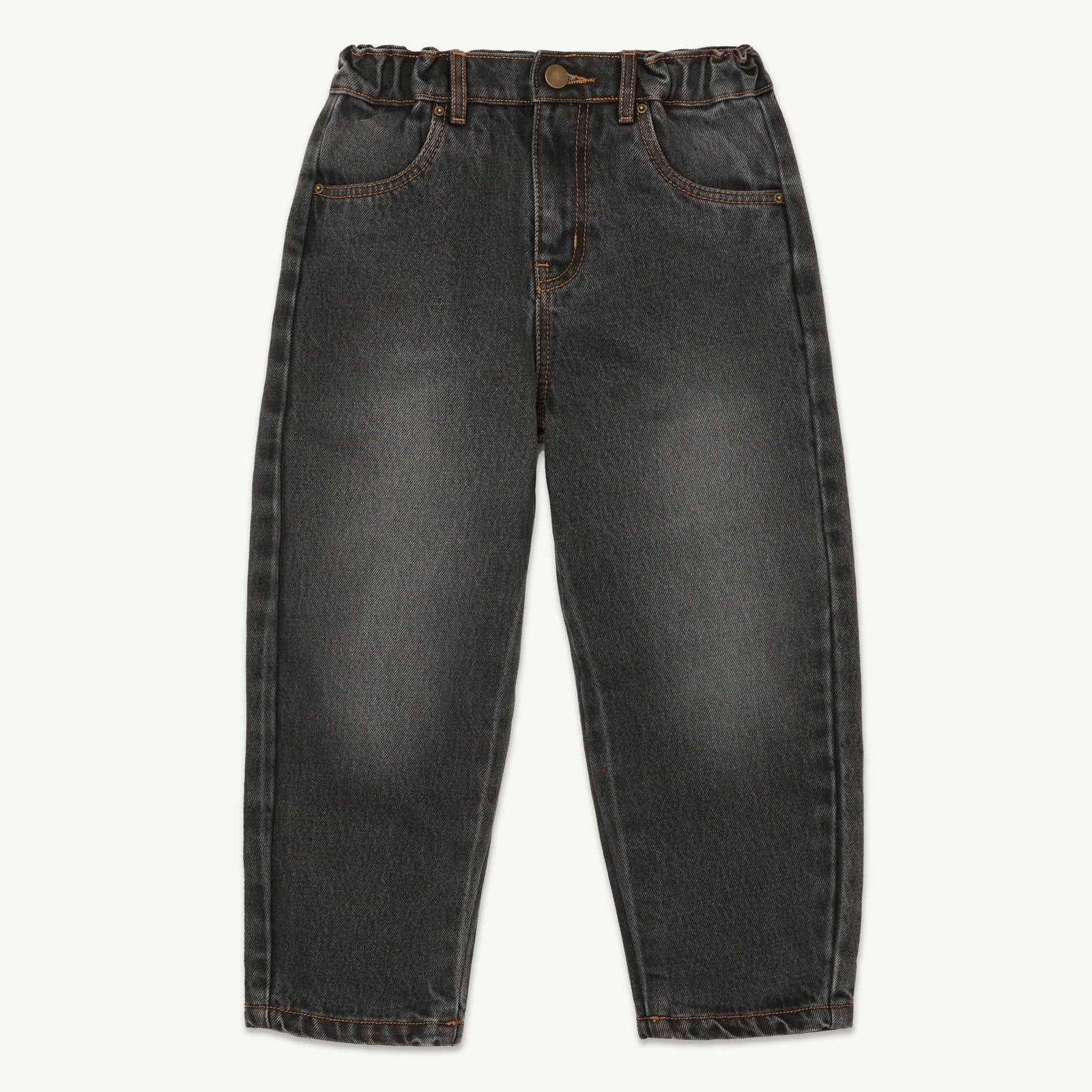 Jean Tapered Faded Black