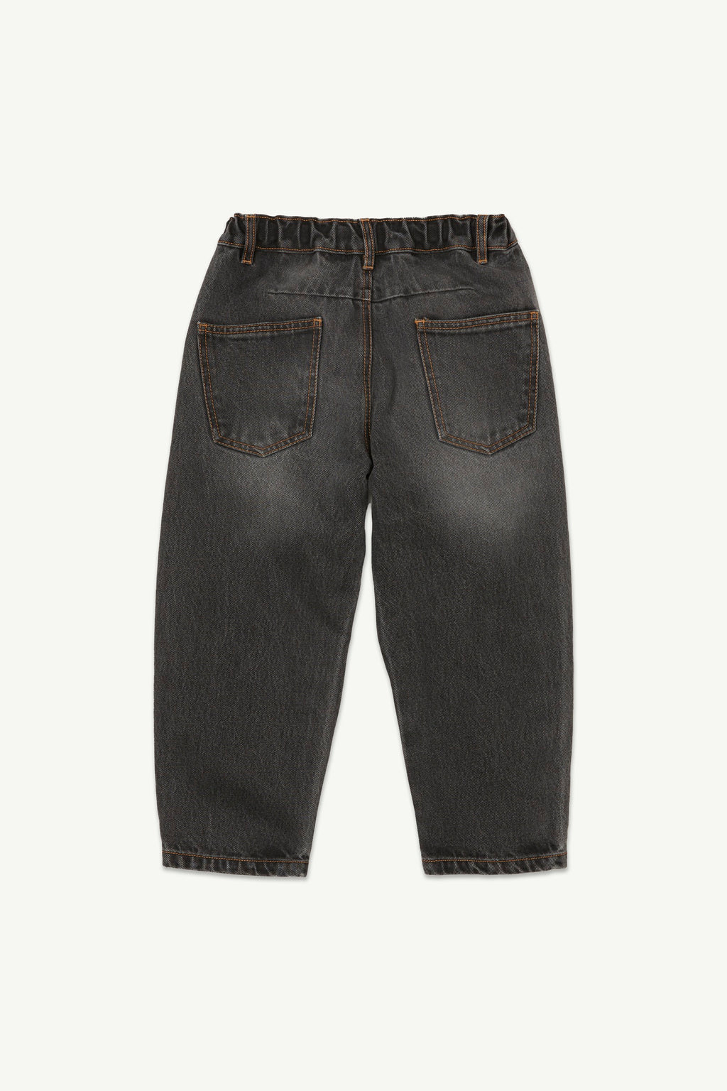 Jean Tapered Faded Black