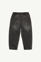 Jean Tapered Faded Black
