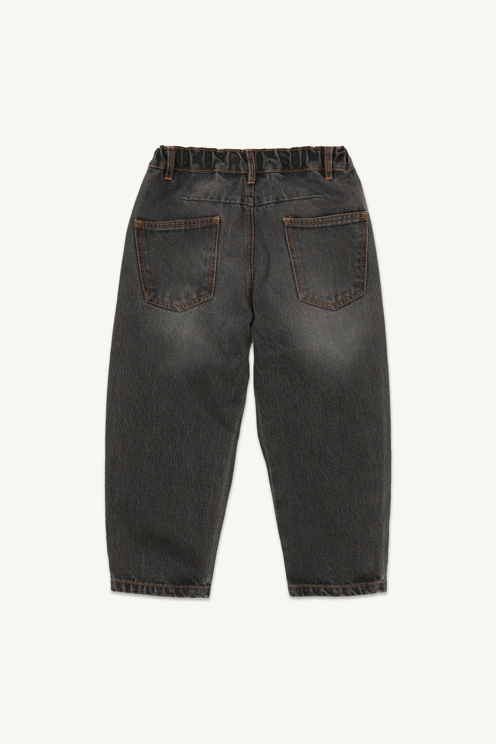 Jean Tapered Faded Black