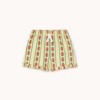 Short à Motif de Roses