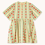 Robe à Motif de Roses