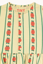 Robe à Motif de Roses