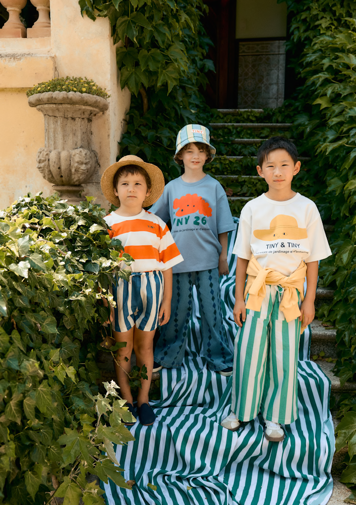 T-shirt à Imprimé Chien Rouge