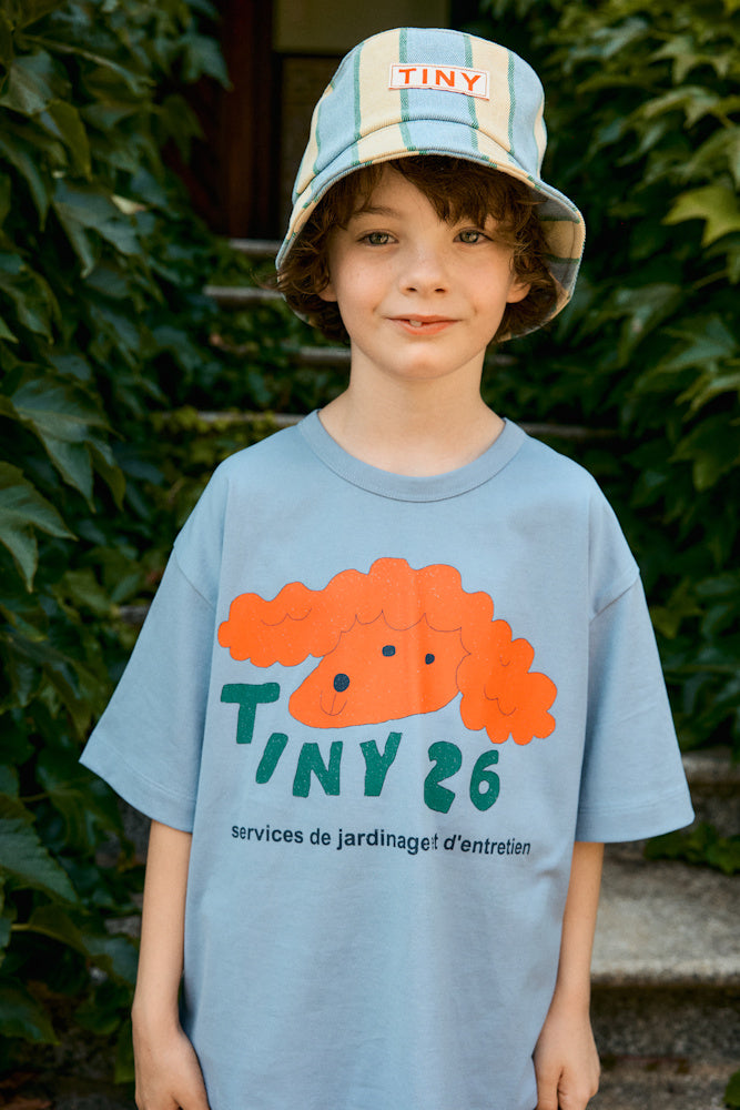 T-shirt à Imprimé Chien Rouge