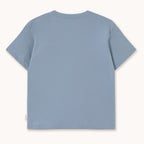 T-shirt à Imprimé Chien Rouge