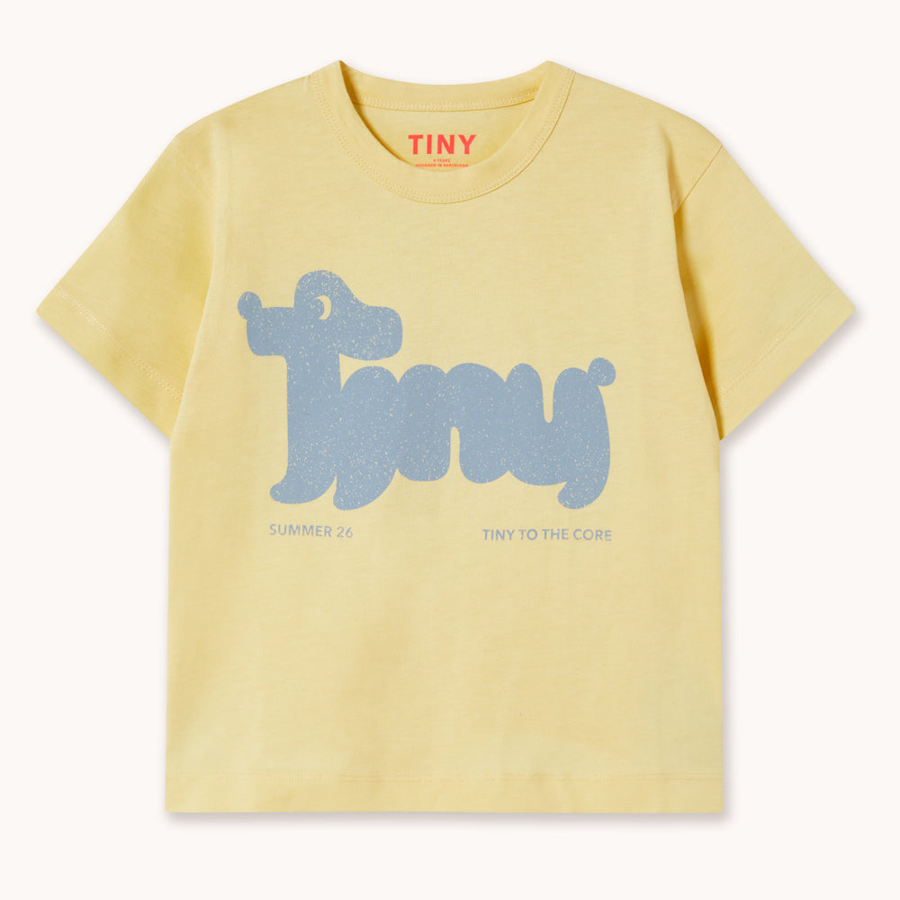 T-shirt à Imprimé Petit Chien