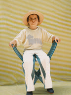 T-shirt à Imprimé Petit Chien