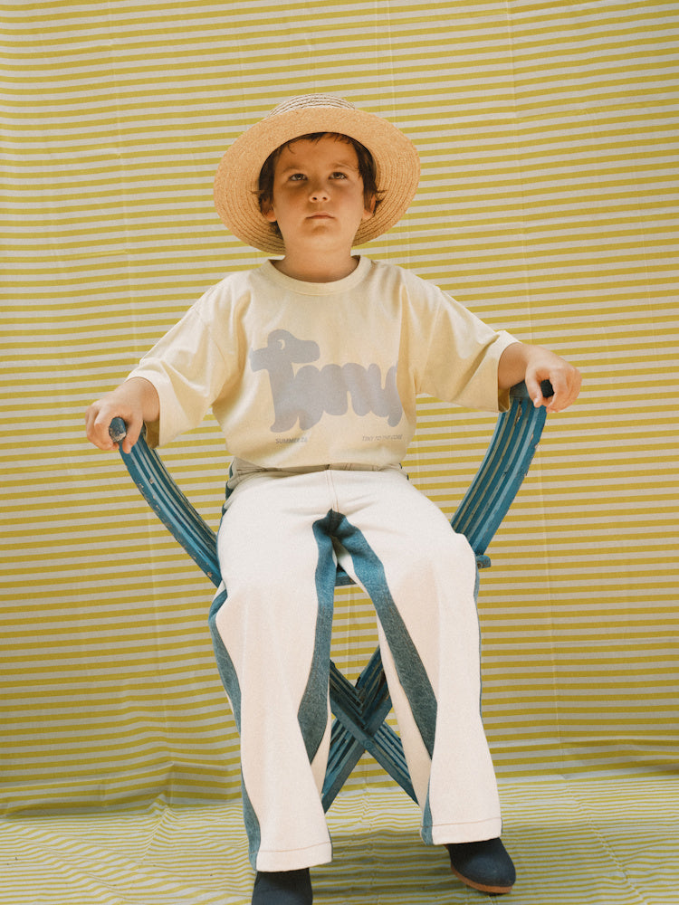 T-shirt à Imprimé Petit Chien