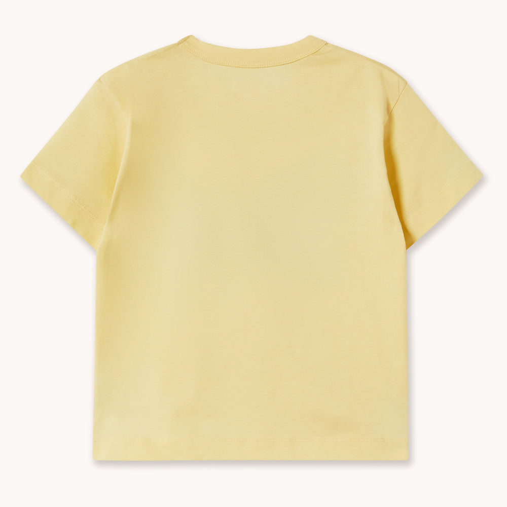 T-shirt à Imprimé Petit Chien