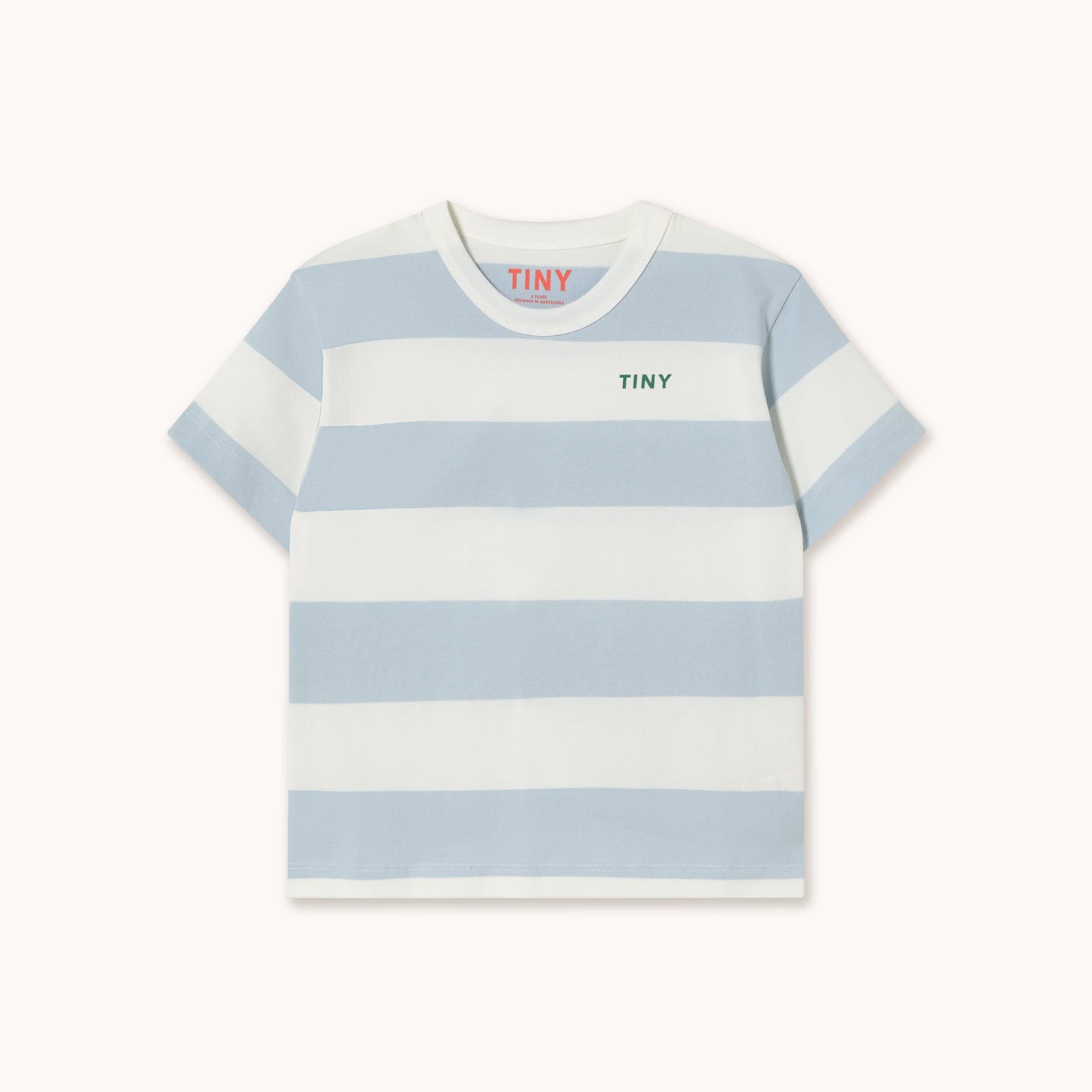 T-shirt  Rayures Bleu Clair et Blanc