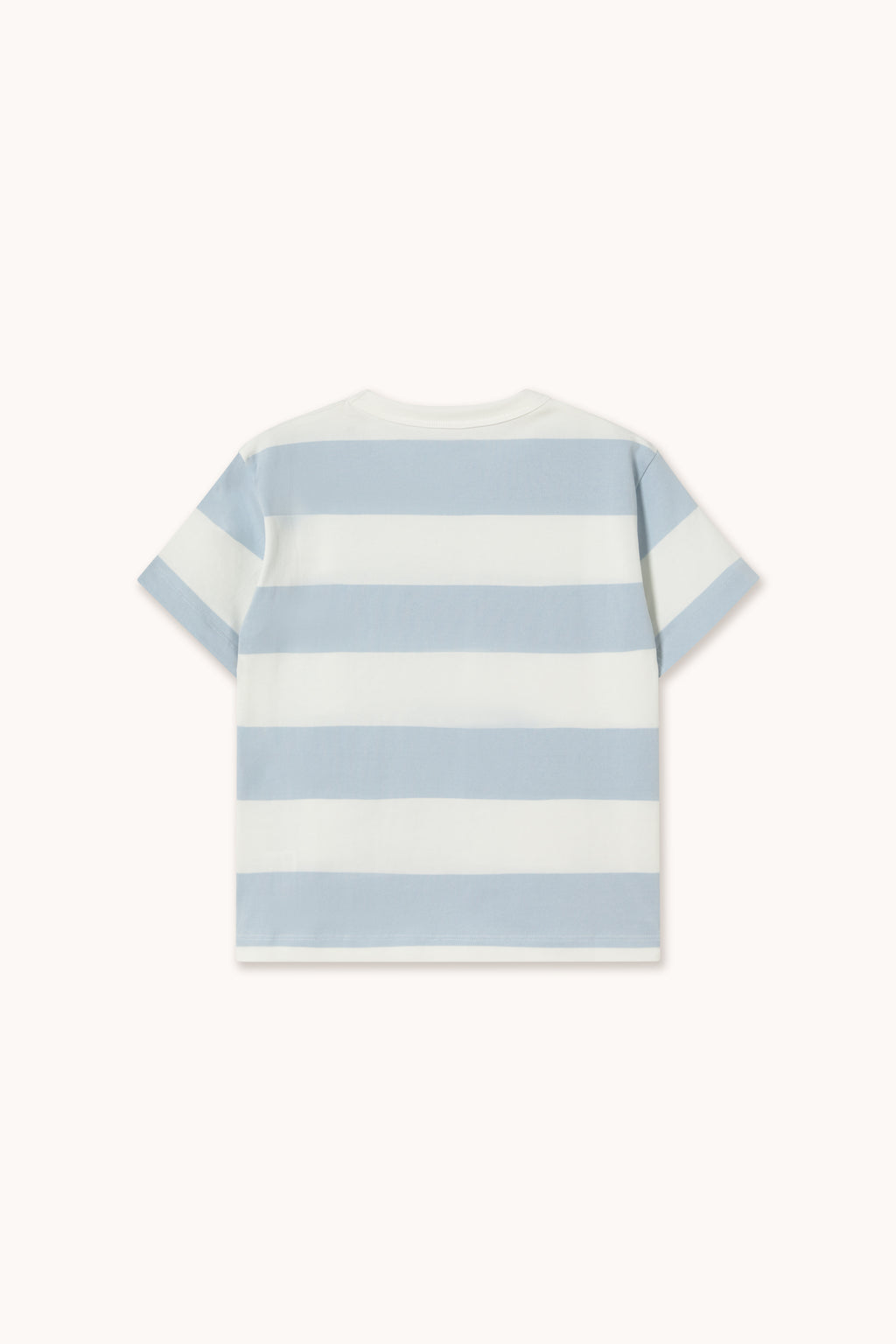 T-shirt  Rayures Bleu Clair et Blanc
