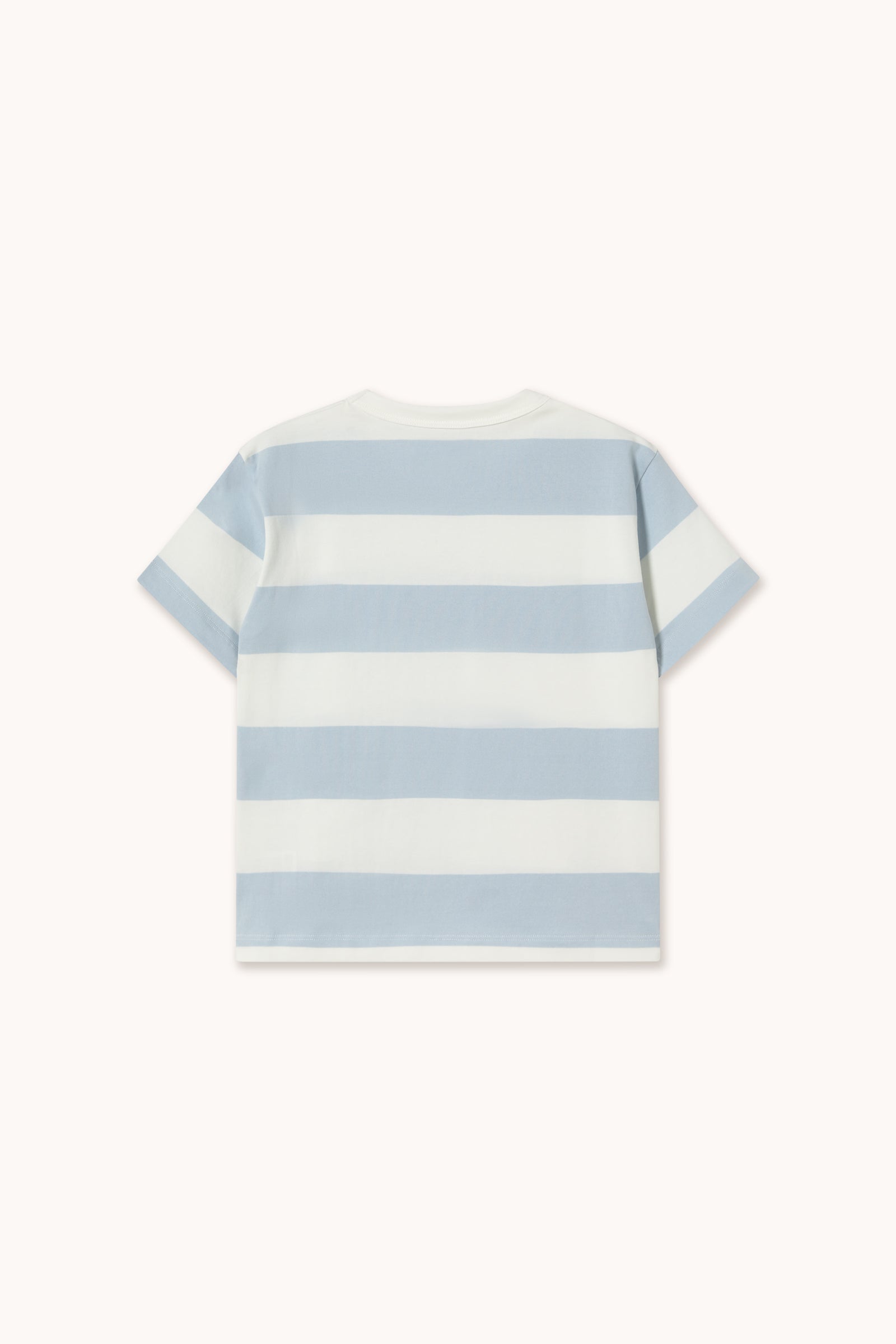 T-shirt  Rayures Bleu Clair et Blanc