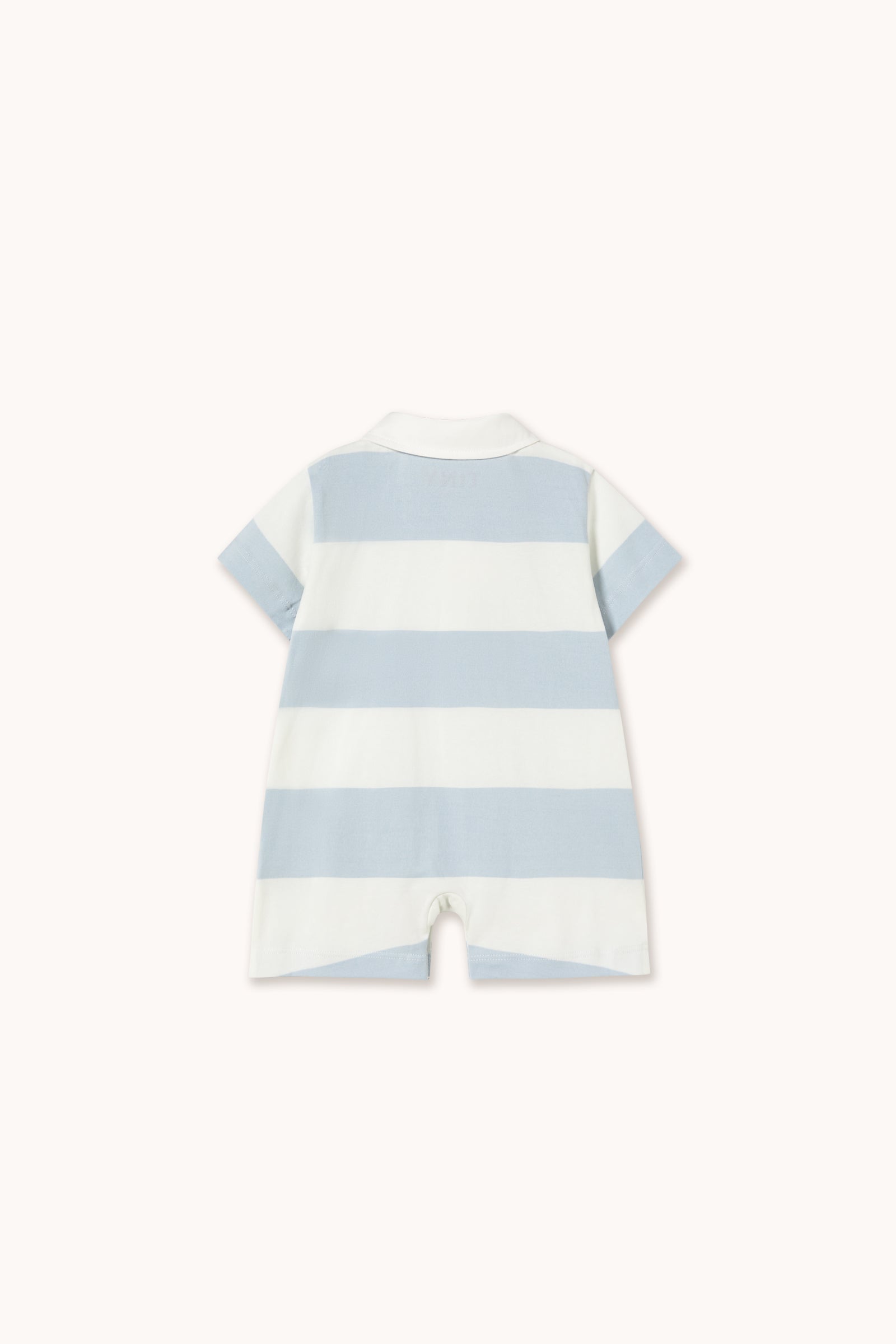 Combinaison Polo Bébé à Rayures