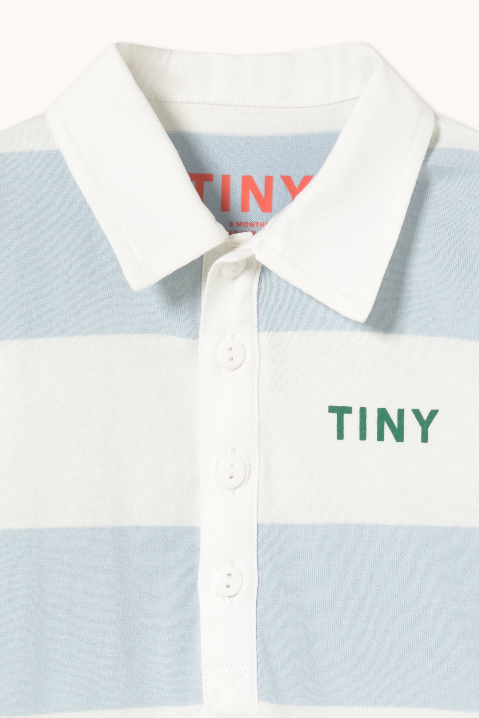 Combinaison Polo Bébé à Rayures