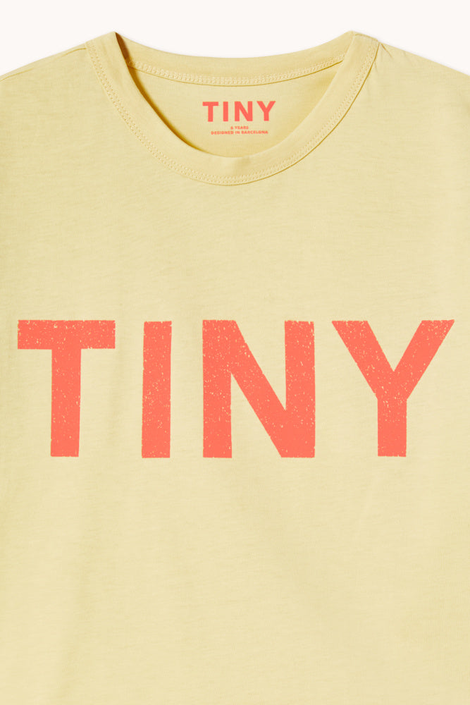 T-shirt à Imprimé Logo TINY