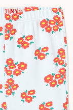 Pant in Blossoms Rib Print