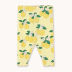 Pantalon Bébé en Maille Côtelée à Oranges