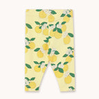 Pantalon Bébé en Maille Côtelée à Oranges