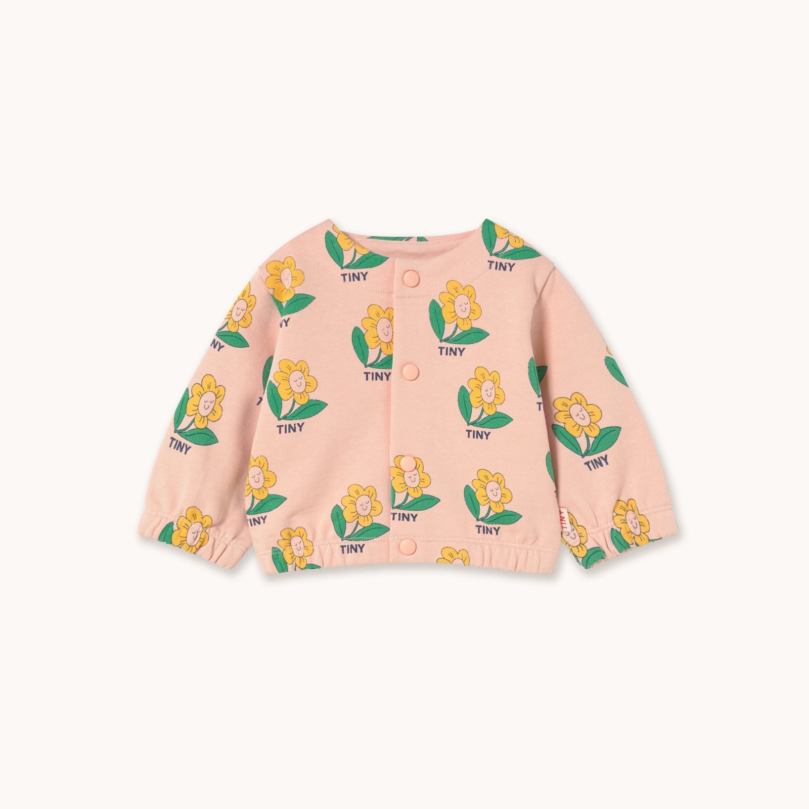 Veste Bébé à Imprimé Petites Fleurs