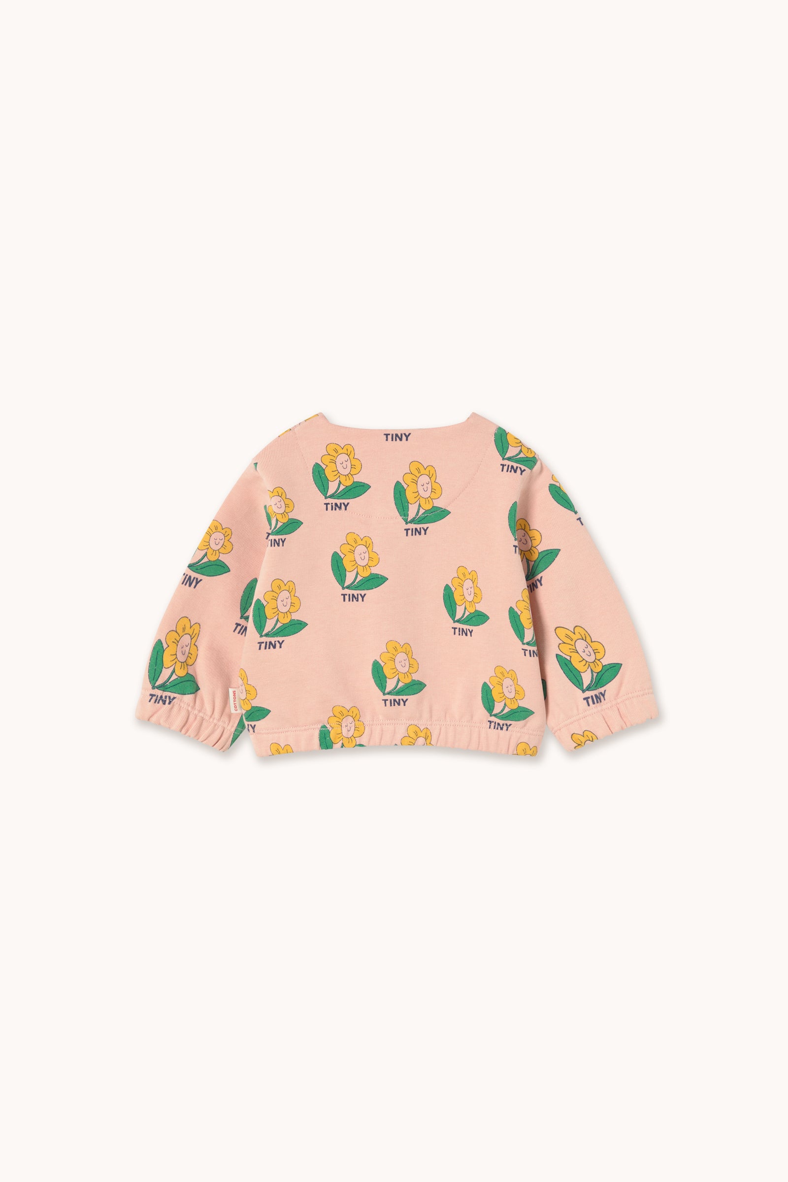 Veste Bébé à Imprimé Petites Fleurs