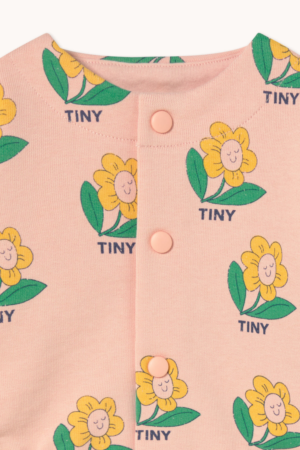 Gilet Bébé à Imprimé Petites Fleurs