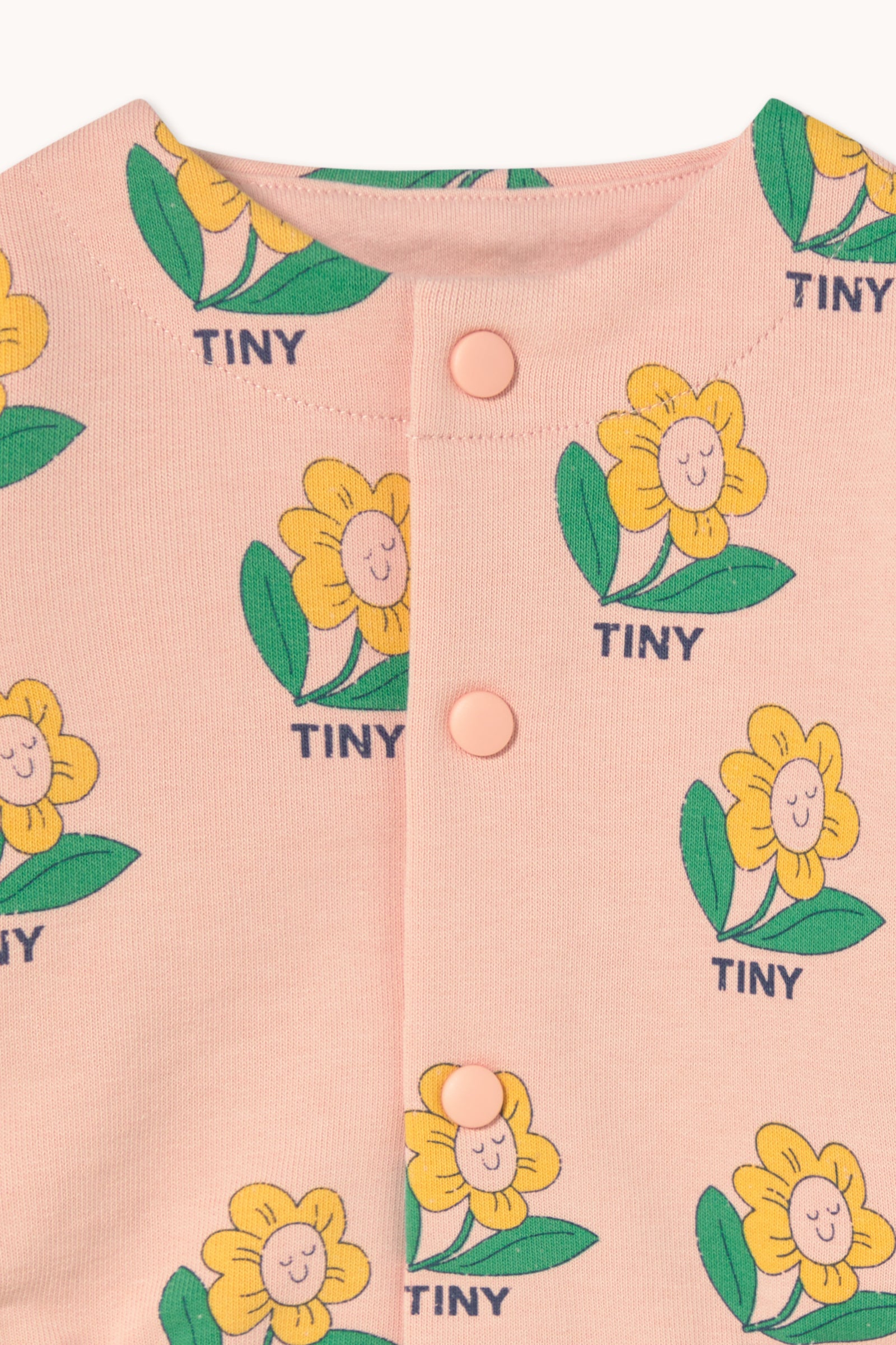 Veste Bébé à Imprimé Petites Fleurs