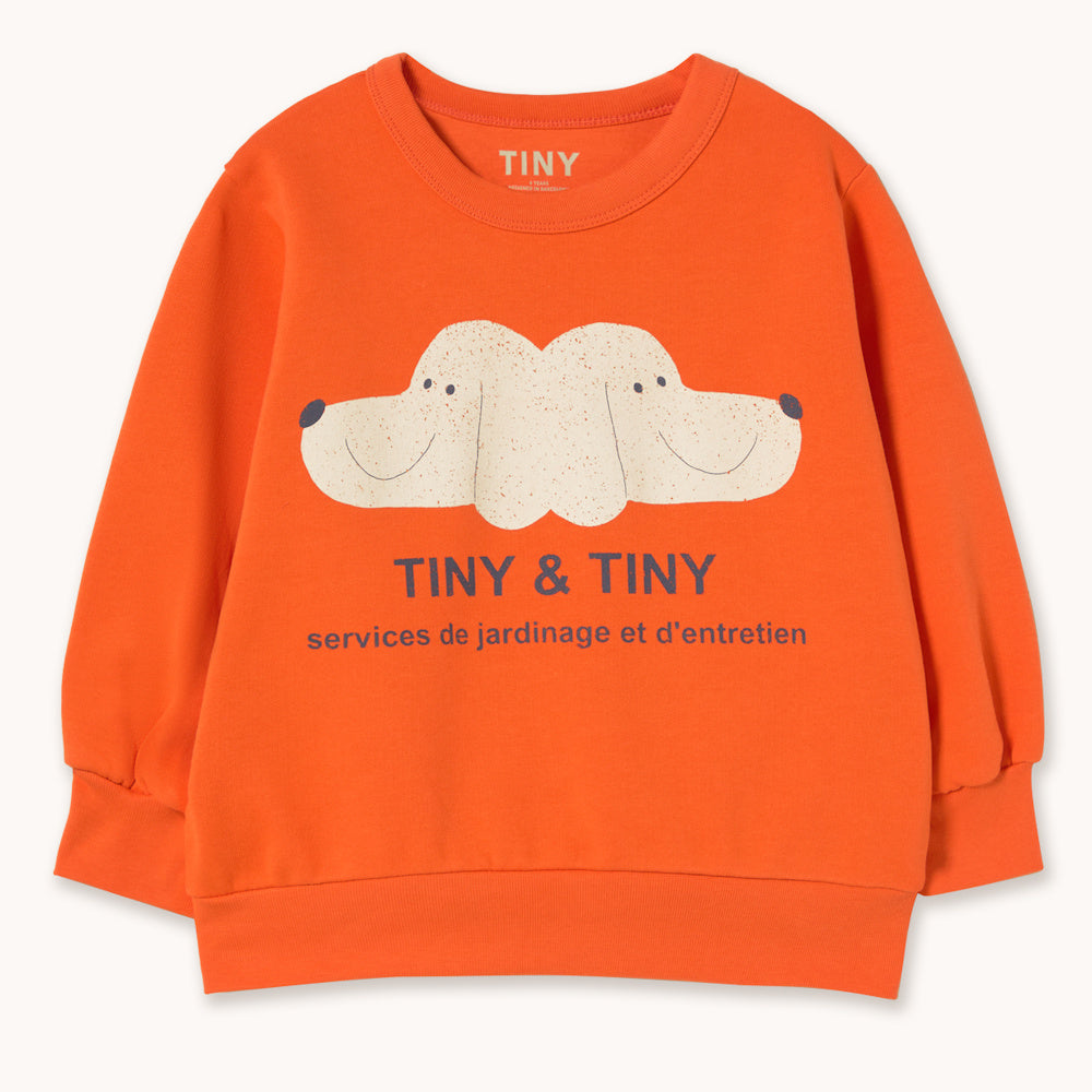 Tiny&Tiny Graphic Sweatshirt