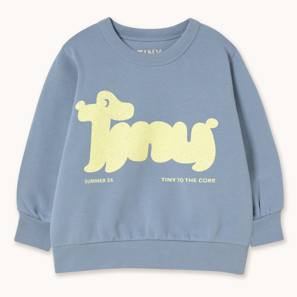 Tiny Dog Graphic Sweatshirt