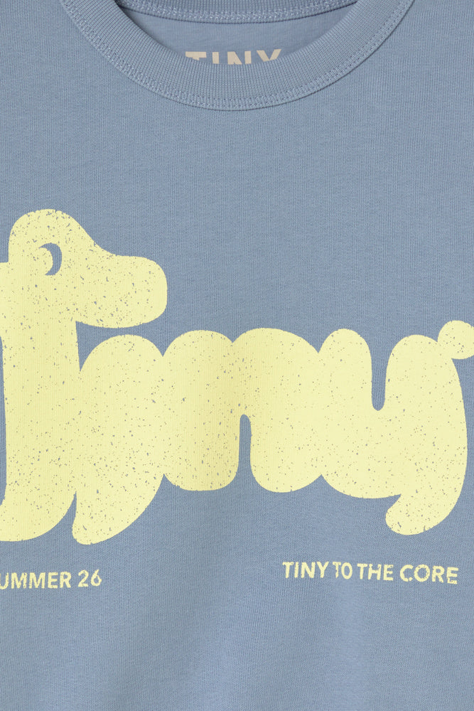 Tiny Dog Graphic Sweatshirt