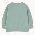 Sweatshirt à Imprimé Cygne