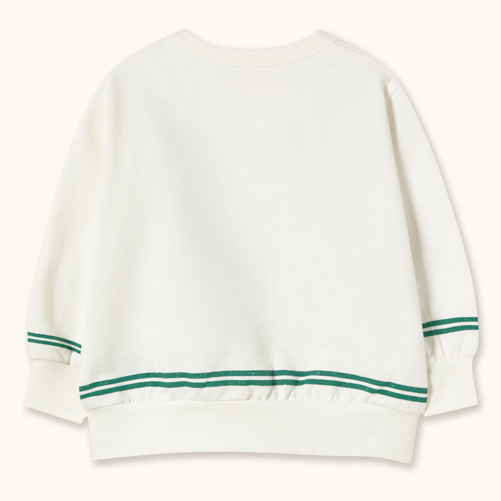 Red Roses Graphic Sweatshirt