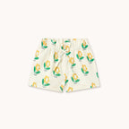 Tiny Flower Linen Shorts