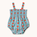 Baby Bodysuit with Rose Pattern