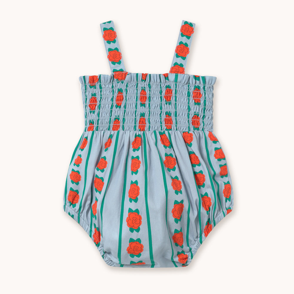Baby Bodysuit with Rose Pattern