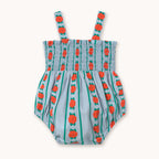 Baby Bodysuit with Rose Pattern