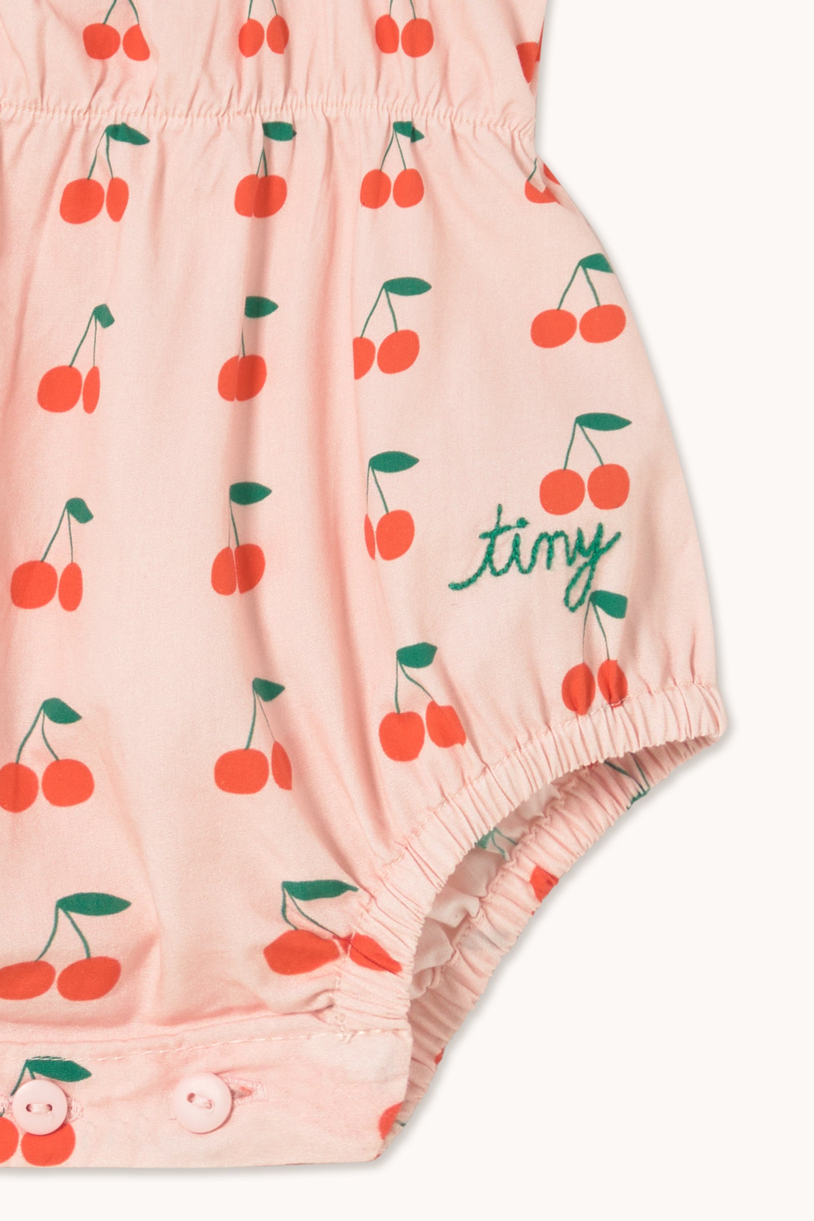 Body Bébé à Imprimé Cerises